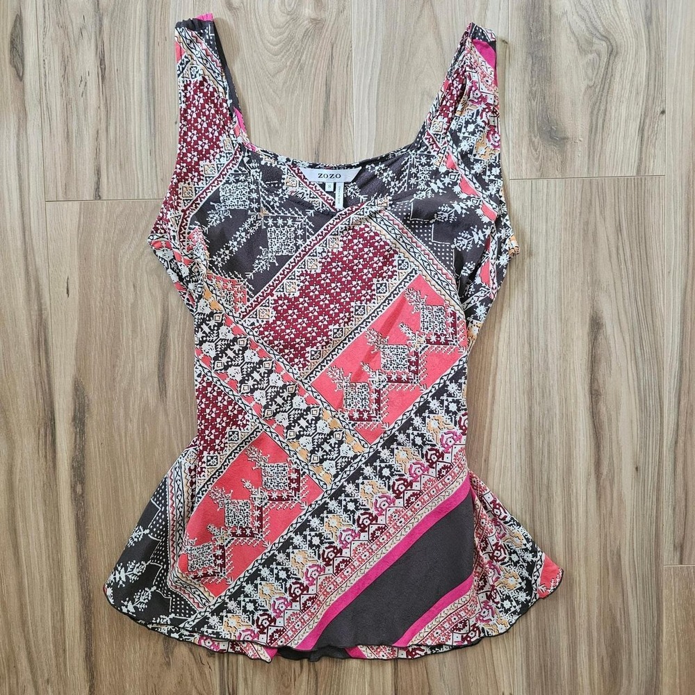 Boho Fairy Silk Tank Top